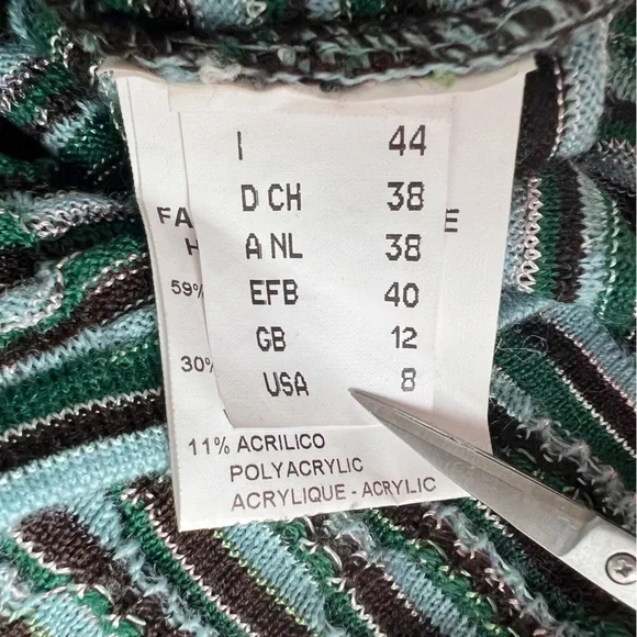 Missoni Signature Style Multicolor Knit Sweater8